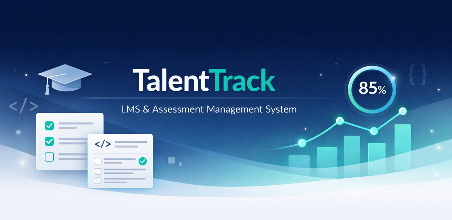 TalentTrack LMS & Assessment Management System